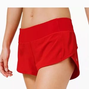 Speed Up Low-Rise Lined Short 2.5"- excellent condition